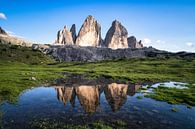 Drei Zinnen Südtirol Dolomiten Südtirol von Daniel Kogler Miniaturansicht