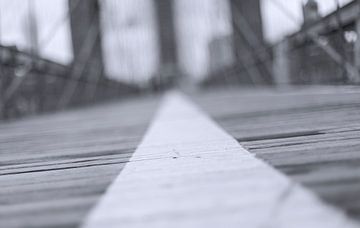 Brooklyn Bridge New York City van Marcel Kerdijk
