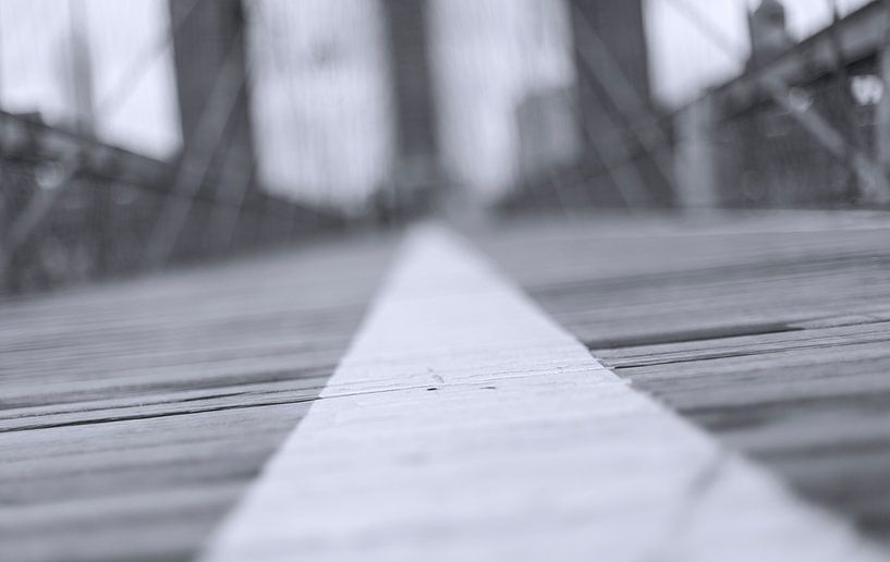 Brooklyn Bridge New York City by Marcel Kerdijk