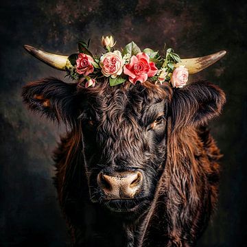 Gekroonde natuur: een feest voor de zintuigen van Klaus Tesching - Art-AI