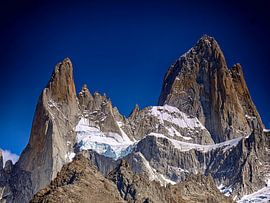 The magnificent Mount Fitzroy by Stephen Painter