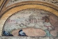 Pigeons Castel Sant'Angelo Rome