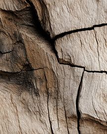 Bark in decay and shape