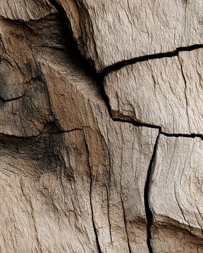 Bark in decay and shape