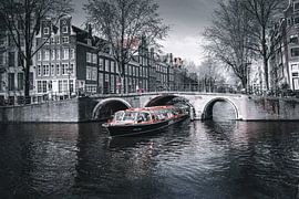 Amsterdam in Nederland is niet alleen zwart en wit