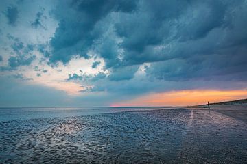 Deserted beach