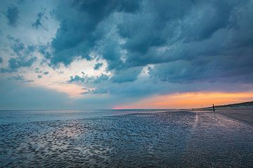 Verlassener Strand von Cor Bak