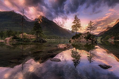 De Hintersse bij Berchtesgaden in Beieren