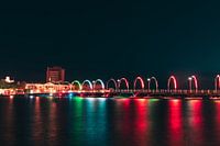 Curaçao Pontjesbrug la nuit