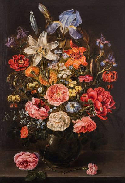 Flower Still Life, Clara Peeters by Masterful Masters