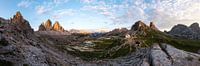 Three Peaks
