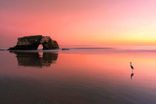 Sonnenuntergang an der Natural Bridge-2, Rob Li