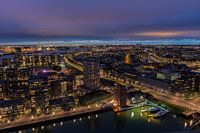 Rotterdam by night