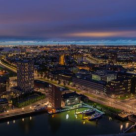 Rotterdam by night von Martijn Roos