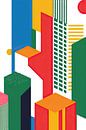 Bauhaus Poster van Kunst Kriebels thumbnail