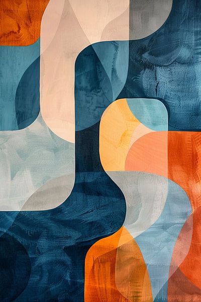 Abstract geometry by Poster Art Shop