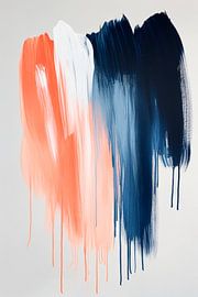 L'ivresse des couleurs - des lignes émotionnelles sur Poster Art Shop