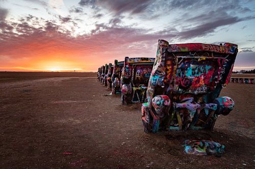 Cadillac Ranch sur John Groen