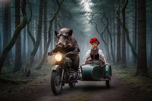 Wild Black Forest trip 1.0 by Ingo Laue