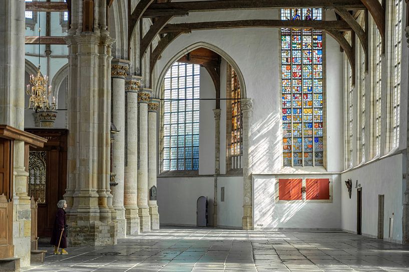 The Old Church by Suzan Brands