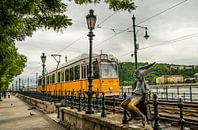 Budapest gele tram van Shorty's adventure thumbnail