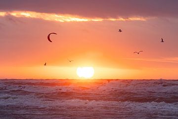 During sunset by Yanuschka | Fotografie Noordwijk
