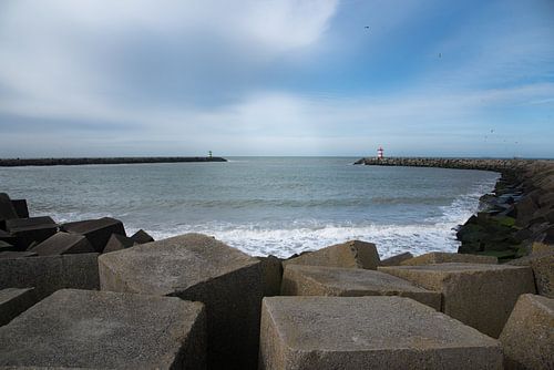 De haven van Scheveningen