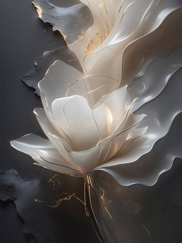 Rising Crystal Bloom