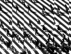 Walking outside the lines