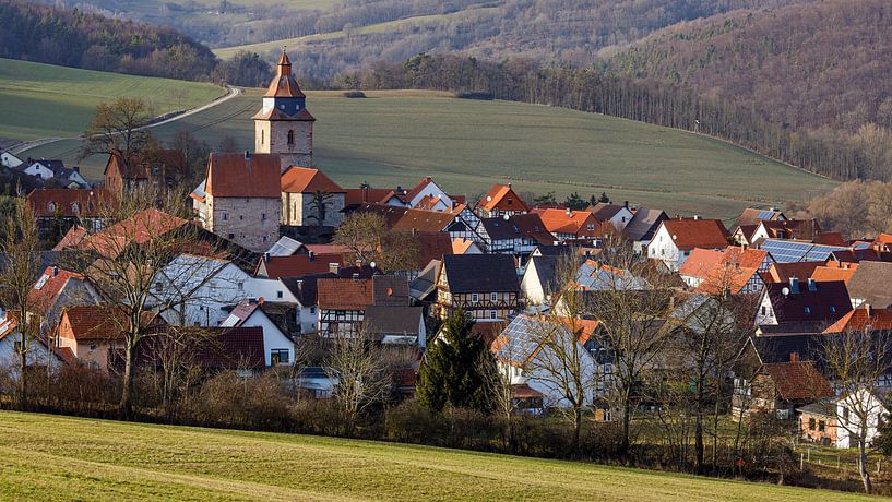Röhrda auf dem schönen Ringgau von Roland Brack