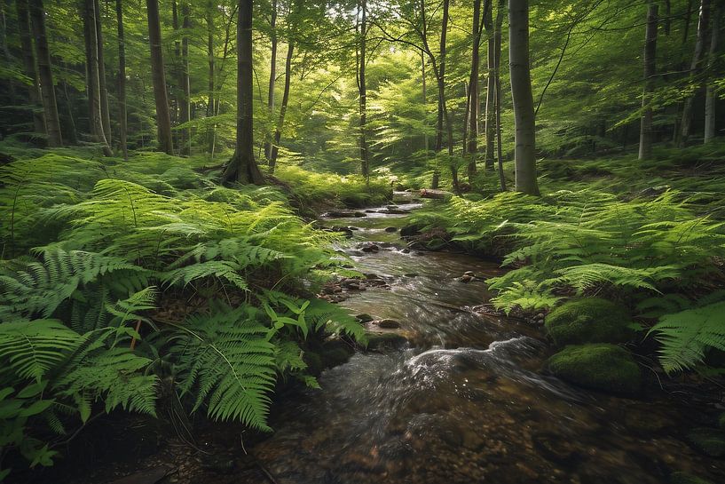 Faszination Wald von fernlichtsicht