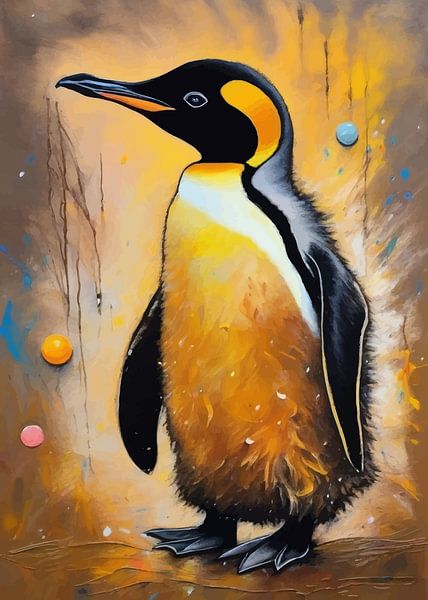 Koning Pinguïn van MIROKKU