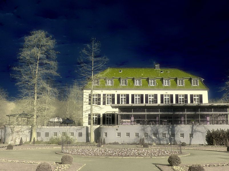 Serrure à infrarouge par Edgar Schermaul