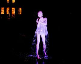 Purple Lady by Martina Dol