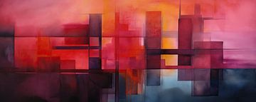 Modern schilderij 273984 van Abstract Schilderij