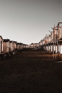 Strandhäuser Ijmuiden von guido ijzerman