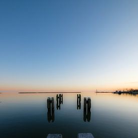 Stilleben auf dem Wasser von Esther Seijmonsbergen