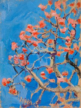 Coral Tree in Blossom, Akseli Gallen-Kallela