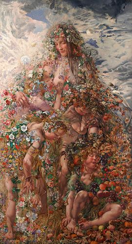 Natuur of Overvloed, Léon Frédéric