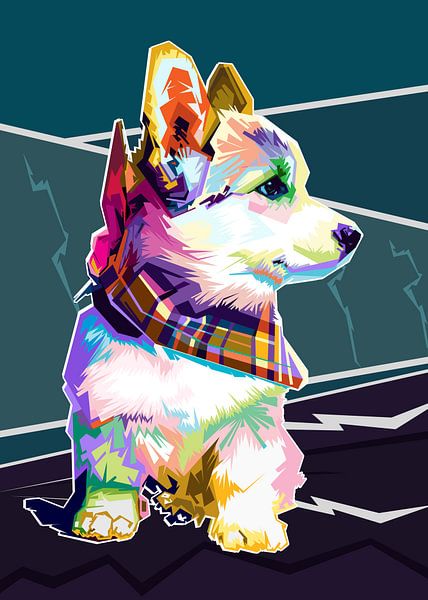 Cute Dog by GhostArt