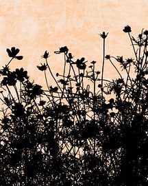 Scandinavian Summer Flowers and Plants by Mad Dog Art