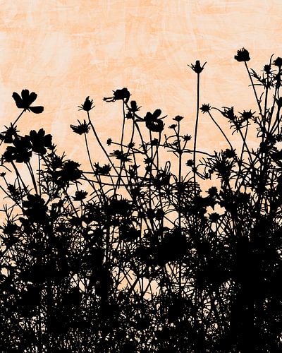 Fleurs et plantes d'été scandinaves