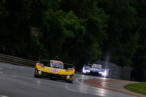 #83 Ferrari 499p AF Corse, hypercar, winnaar 24 uur van Le Mans 2025