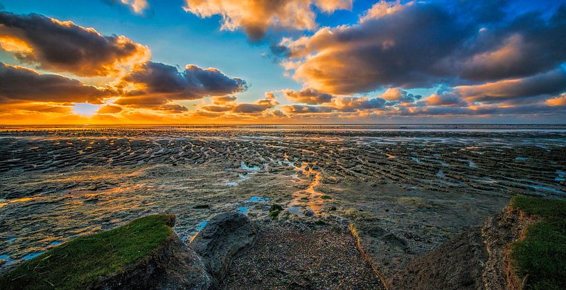 wadden Wierum von Reint van Wijk