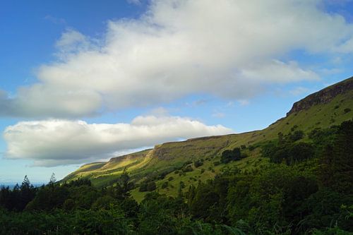 Landschap in Noord-Ierland