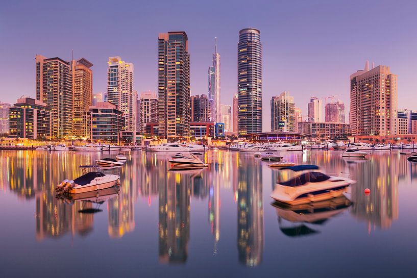 Dubai Marina I van Rainer Mirau