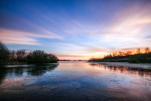 Ochtendlicht in het Bargerveen 