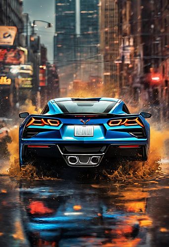 Chevrolet corvette c8