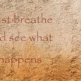 Blue door in the village of Xerosterni on Crete by Cindy Mulder