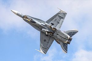 Royal Canadian Air Force CF-18 Hornet Solo Display 2018.